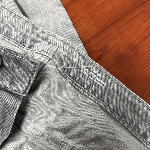 Old navy OG straight jeans size 18 // 080934 - Picture 2 of 2